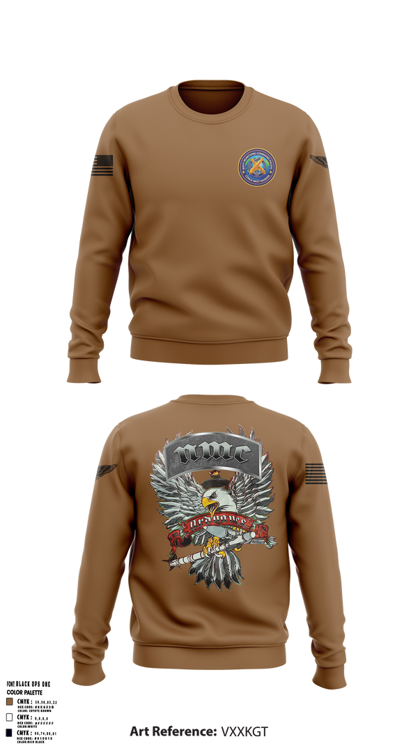 NMC DET LEMOORE Crew Neck Sweatshirt - 1