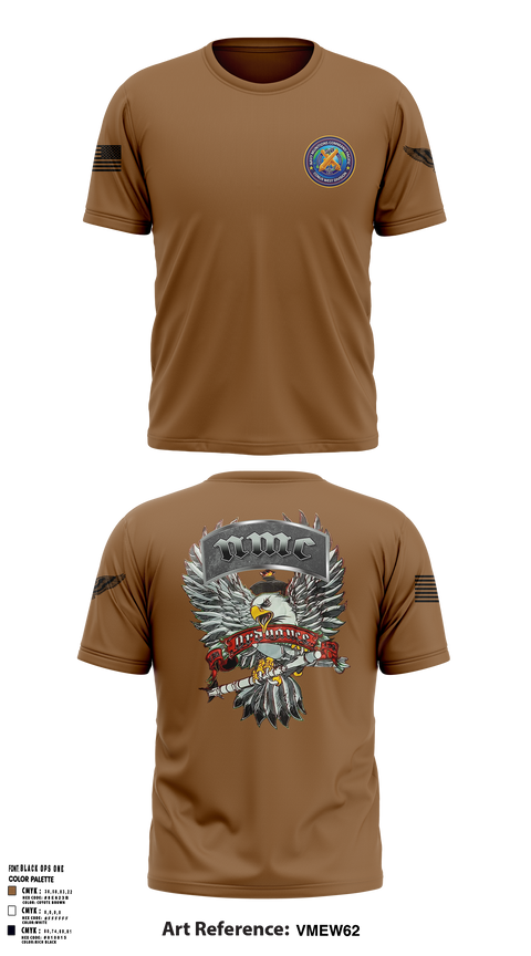 NMC DET LEMOORE Old School Cotton Feel Shirt - 1