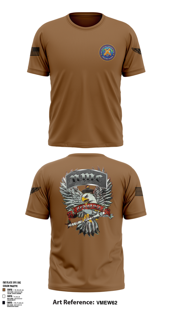 NMC DET LEMOORE Old School Cotton Feel Shirt - 1
