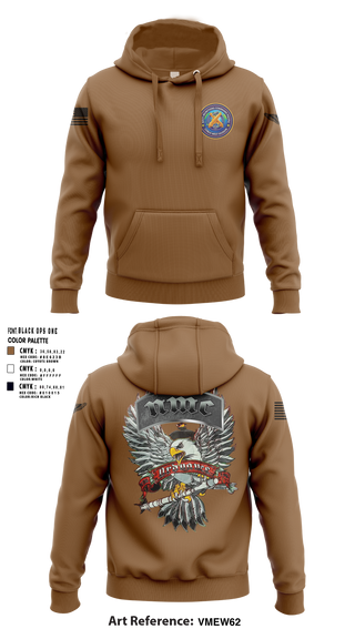 NMC DET LEMOORE Hoodie - 1