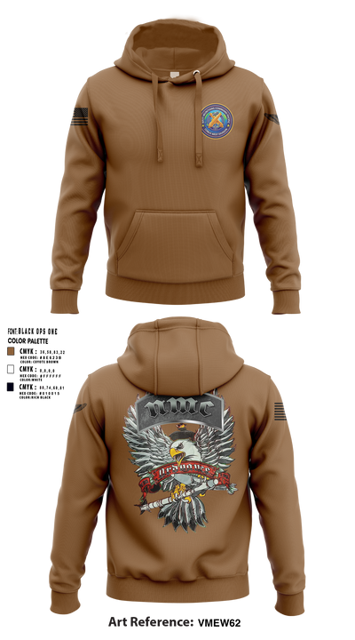 NMC DET LEMOORE Hoodie - 1
