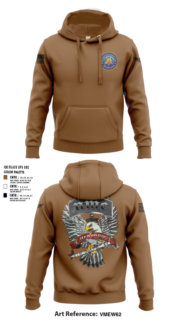 NMC DET LEMOORE Hoodie - 1