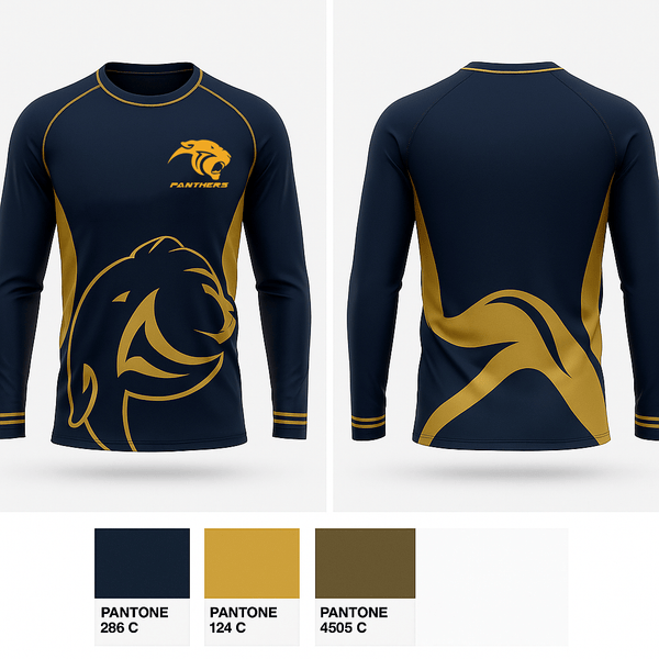 Long Sleeve Performance Shirt, Panthers, , Teamtime, Team time, sublimation, custom sports apparel, team uniforms, spirit wear, spiritwear, sports uniforms, custom shirts, team store, custom team store, fundraiser sports, apparel fundraiser