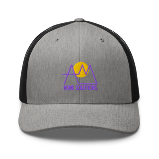 AM Home Solutions 5816809 Retro Trucker Hat | Yupoong 6606