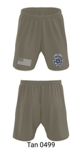 Davenport Police Department 97517619 Athletic Shorts With Pockets - 7