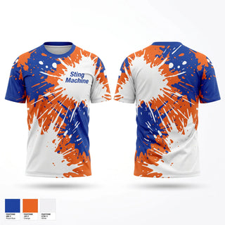 Football Jersey, Sting Machine, Spirit Store, Teamtime, Team time, sublimation, custom sports apparel, team uniforms, spirit wear, spiritwear, sports uniforms, custom shirts, team store, custom team store, fundraiser sports, apparel fundraiser