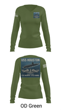 BESS 9465728 Women's Long Sleeve V-neck Shirt - 54
