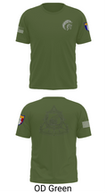 2112th Transportation Company 98320916 Old School Cotton Feel Shirt - 48