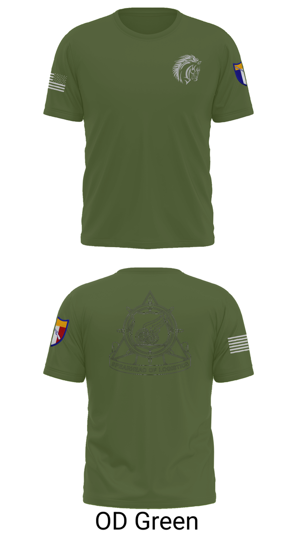 Old School Cotton Feel Shirt, 2112th Transportation Company, , Teamtime, Team time, sublimation, custom sports apparel, team uniforms, spirit wear, spiritwear, sports uniforms, custom shirts, team store, custom team store, fundraiser sports, apparel fundraiser