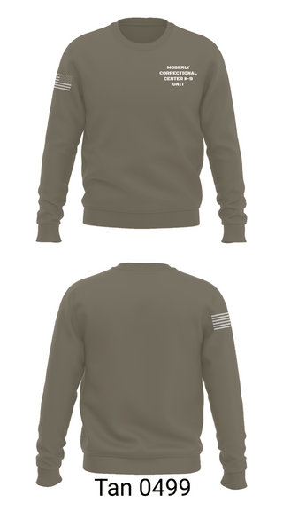 Crew Neck Sweatshirt, MOBERLY CORRECTIONAL CENTER K-9 UNIT, Police, Teamtime, Team time, sublimation, custom sports apparel, team uniforms, spirit wear, spiritwear, sports uniforms, custom shirts, team store, custom team store, fundraiser sports, apparel fundraiser