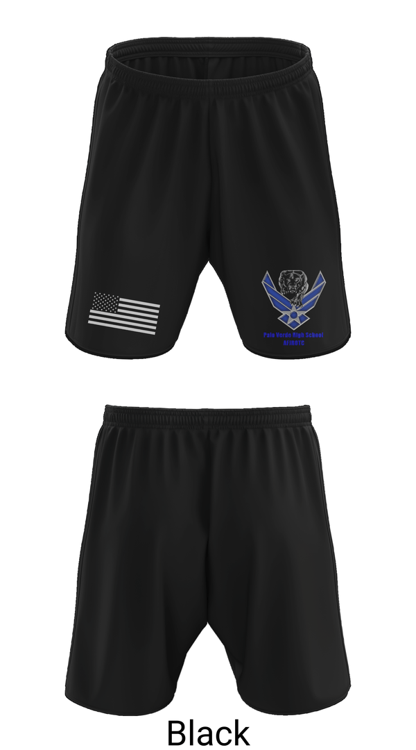 Athletic Shorts With Pockets, Palo Verde AFJROTC, Air Force, Teamtime, Team time, sublimation, custom sports apparel, team uniforms, spirit wear, spiritwear, sports uniforms, custom shirts, team store, custom team store, fundraiser sports, apparel fundraiser