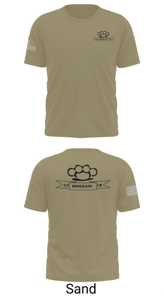 Old School Cotton Feel Shirt, 2nd Calvary Regiment, , Teamtime, Team time, sublimation, custom sports apparel, team uniforms, spirit wear, spiritwear, sports uniforms, custom shirts, team store, custom team store, fundraiser sports, apparel fundraiser