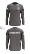 Bangor PD 19370078 Long Sleeve Performance Shirt - 3