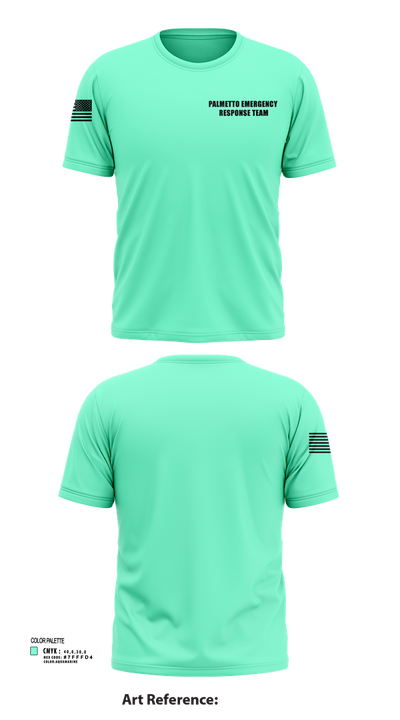 Palmetto Emergency Response Team 30218483 Short Sleeve Performance Shirt - 101