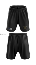 Tulare County Sheriff K-9 Unit 40350451 Athletic Shorts With Pockets - 100