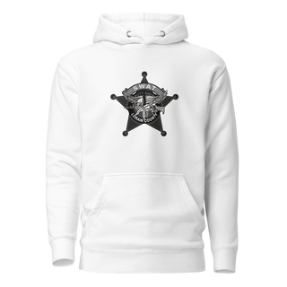Unisex Hoodie - 1 - White