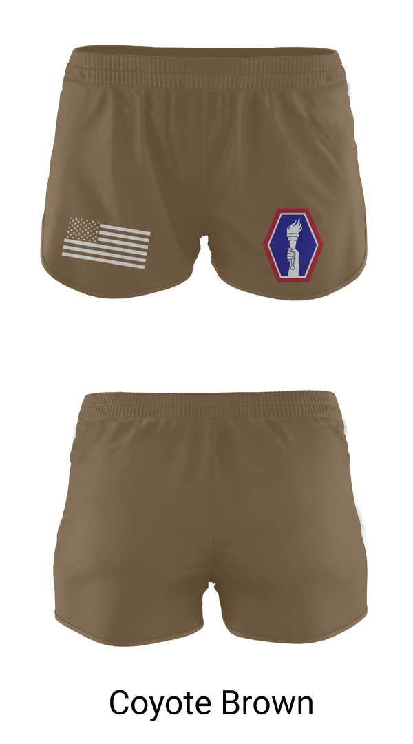 Ranger Panties, 100 Battalion 442 Infantry, Army, Teamtime, Team time, sublimation, custom sports apparel, team uniforms, spirit wear, spiritwear, sports uniforms, custom shirts, team store, custom team store, fundraiser sports, apparel fundraiser