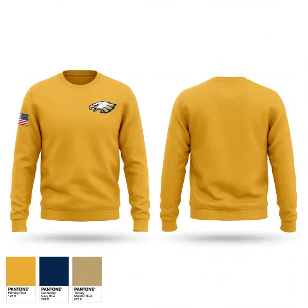 Crew Neck Sweatshirt, Golden Eagle Battalion, Army, Teamtime, Team time, sublimation, custom sports apparel, team uniforms, spirit wear, spiritwear, sports uniforms, custom shirts, team store, custom team store, fundraiser sports, apparel fundraiser