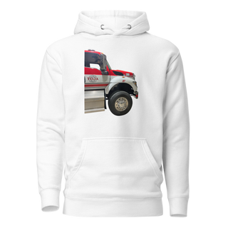 Unisex Hoodie - 1 - White