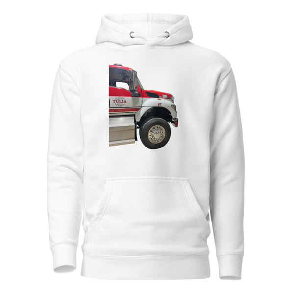Unisex Hoodie - 1 - White