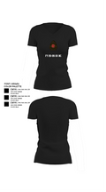 FY 25-26 OU RC Women's Short Sleeve V-neck Shirt - 24