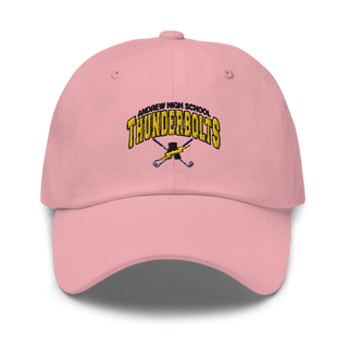Andrew Thunderbolts Golf 43486182 Classic Dad Hat | Yupoong 6245CM