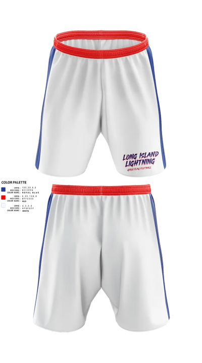LI LIGHTNING 27443387 Athletic Shorts With Pockets - 2