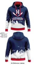 Harrisonburg Blue Streaks 12661126 Hoodie - 4