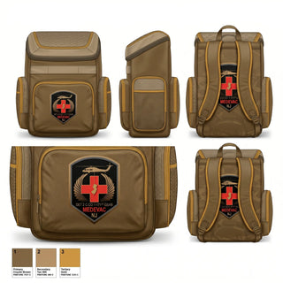 Gear Bag, 1-171 MEDEVAC, National Guard, Teamtime, Team time, sublimation, custom sports apparel, team uniforms, spirit wear, spiritwear, sports uniforms, custom shirts, team store, custom team store, fundraiser sports, apparel fundraiser