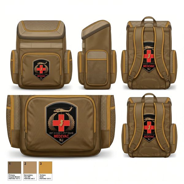 Gear Bag, 1-171 MEDEVAC, National Guard, Teamtime, Team time, sublimation, custom sports apparel, team uniforms, spirit wear, spiritwear, sports uniforms, custom shirts, team store, custom team store, fundraiser sports, apparel fundraiser