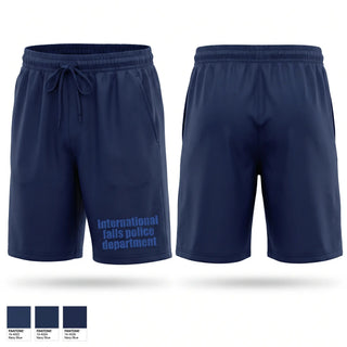 Athletic Shorts With Pockets, International falls police department, Police, Teamtime, Team time, sublimation, custom sports apparel, team uniforms, spirit wear, spiritwear, sports uniforms, custom shirts, team store, custom team store, fundraiser sports, apparel fundraiser