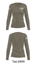 Linden 42 58113447 Women's Long Sleeve V-neck Shirt - 11