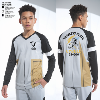 Long Sleeve Performance Shirt, CLASS 25-006, , Teamtime, Team time, sublimation, custom sports apparel, team uniforms, spirit wear, spiritwear, sports uniforms, custom shirts, team store, custom team store, fundraiser sports, apparel fundraiser