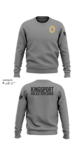 Kingsport Police Explorer Post Crew Neck Sweatshirt - 23