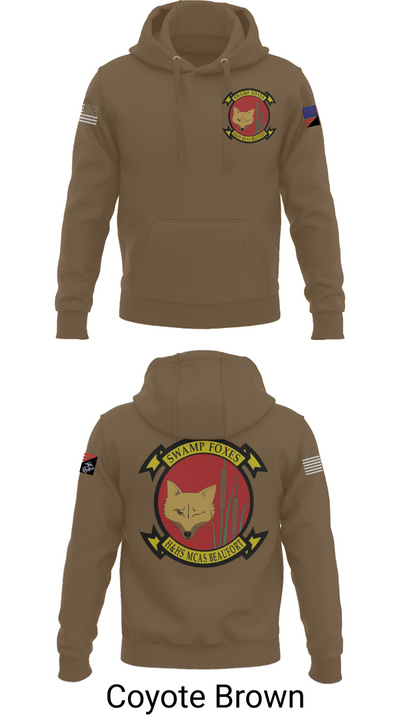Headquarters & Headquarters Squadron 11394515 Hoodie - 18