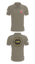 1153rd Firefighter Unit 94672135 Short Sleeve Performance Polo - 64