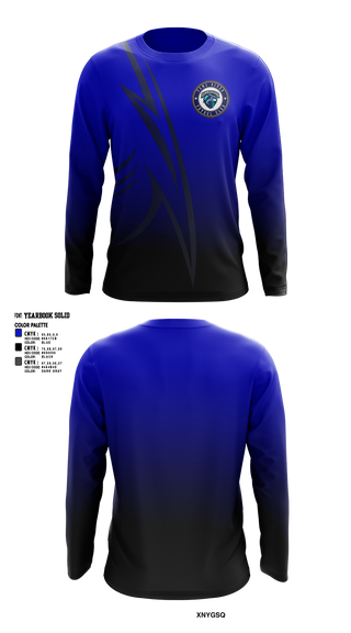 TRFC Hammerheads Long Sleeve Performance Shirt -1