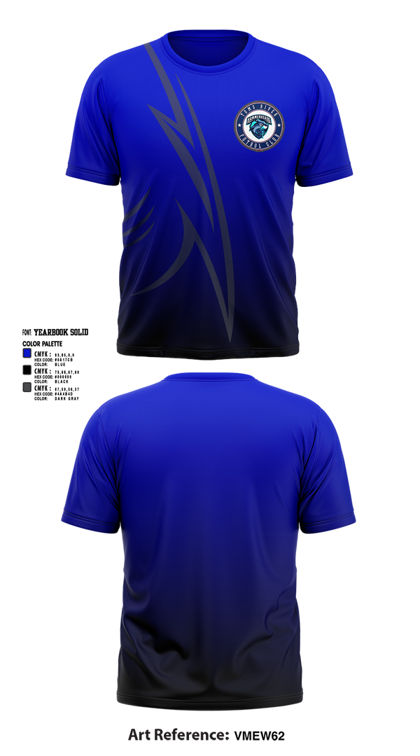 TRFC Hammerheads Short Sleeve Performance Shirt - 1