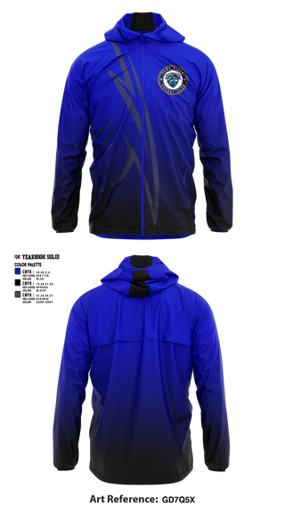 TRFC Hammerheads Windbreaker - 1
