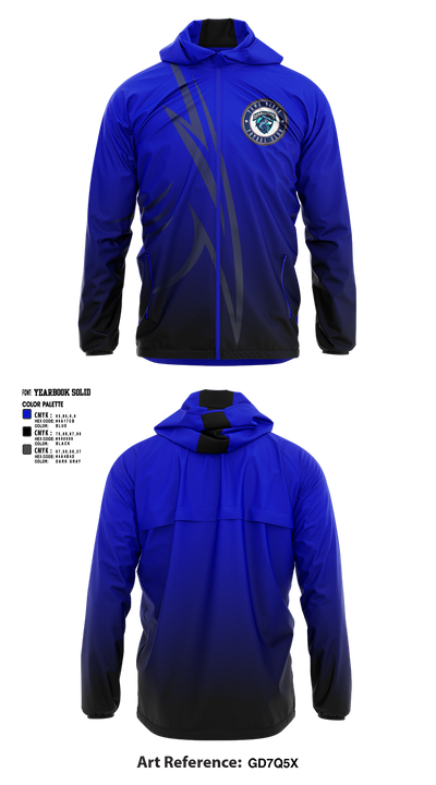 TRFC Hammerheads Windbreaker - 1