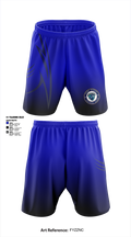 TRFC Hammerheads Athletic Shorts With Pockets - 1