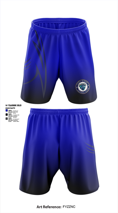 TRFC Hammerheads Athletic Shorts With Pockets - 1