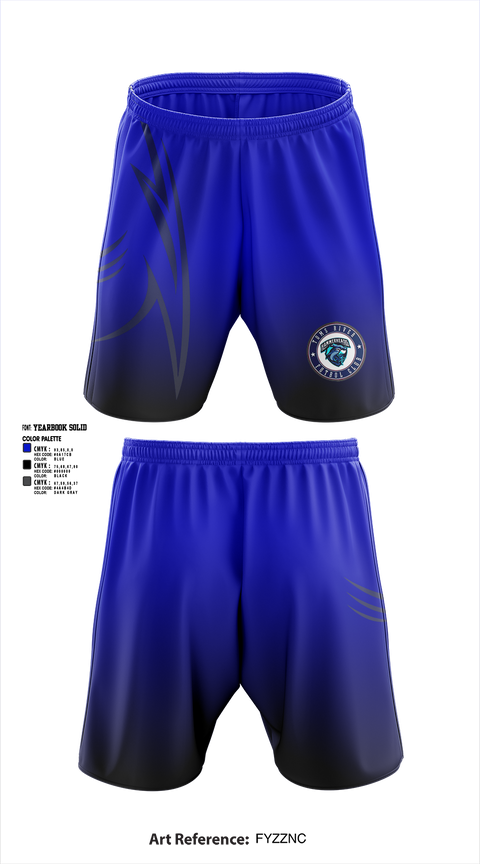 TRFC Hammerheads Athletic Shorts With Pockets - 1
