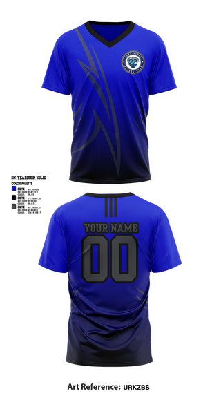 TRFC Hammerheads Mens Soccer Jersey - 1