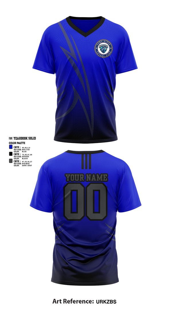 TRFC Hammerheads Mens Soccer Jersey - 1
