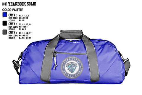 TRFC Hammerheads Duffle Bag -1