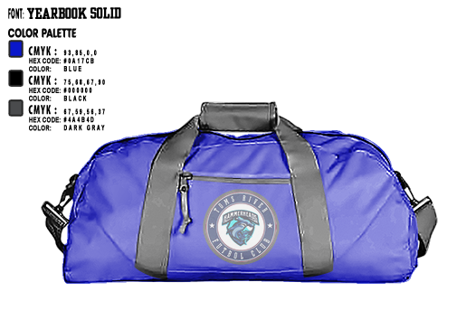 TRFC Hammerheads Duffle Bag -1