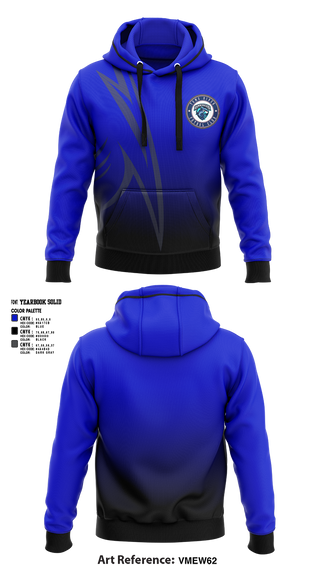 TRFC Hammerheads Hoodie - 1