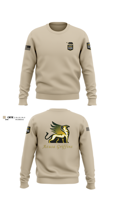 TEAM AZUSA GRIFFINS Crew Neck Sweatshirt - 1