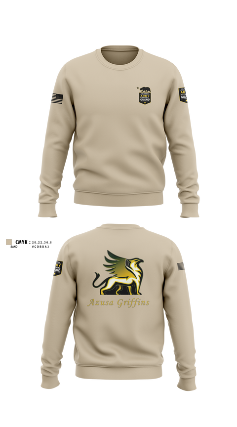 TEAM AZUSA GRIFFINS Crew Neck Sweatshirt - 1